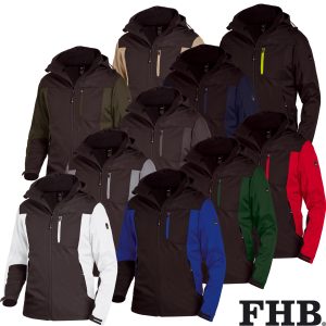 FHB Softshell-Jacke JANNIK 79105