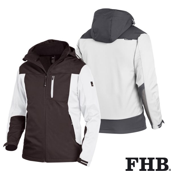 FHB Softshell-Jacke JANNIK 79105