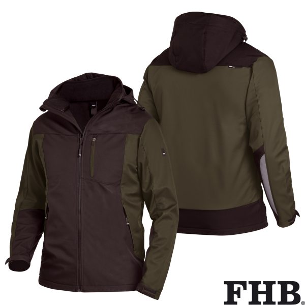 FHB Softshell-Jacke JANNIK 79105