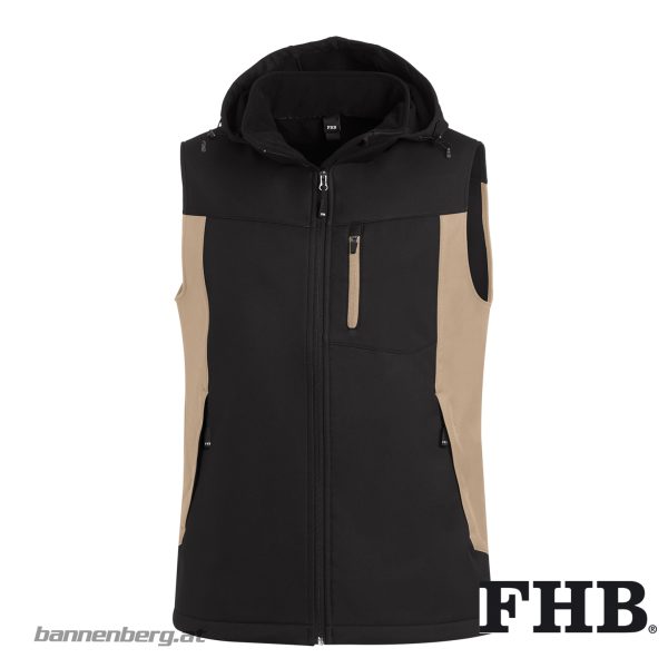 FHB Softshell-Weste JUSTUS 79110