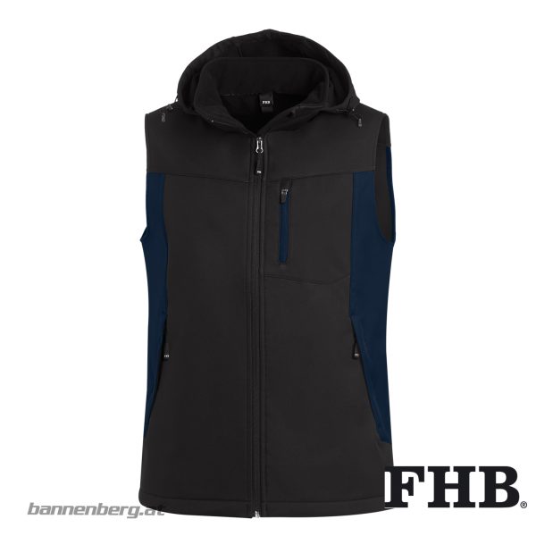 FHB Softshell-Weste JUSTUS 79110