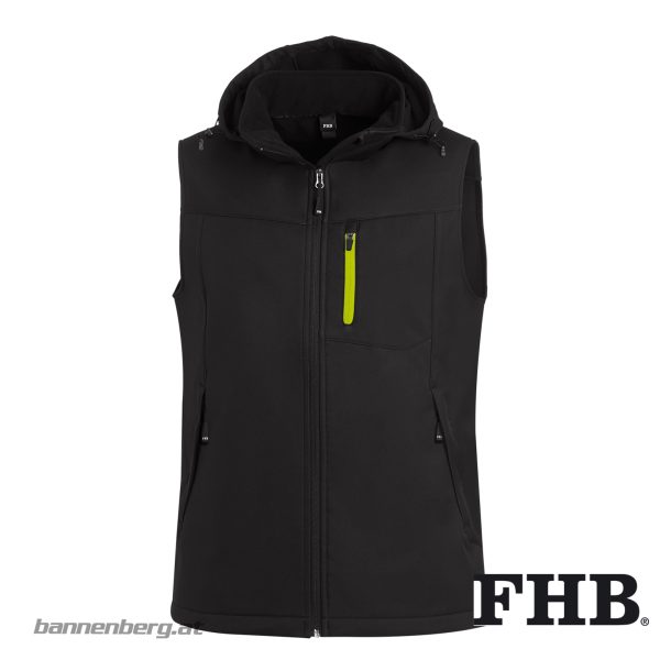 FHB Softshell-Weste JUSTUS 79110