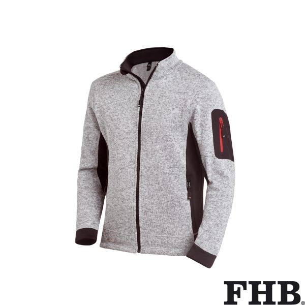 FHB Strick-Fleece-Jacke CHRISTOPH 79595