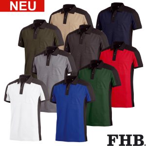 FHB Polo Shirt KONRAD 91490