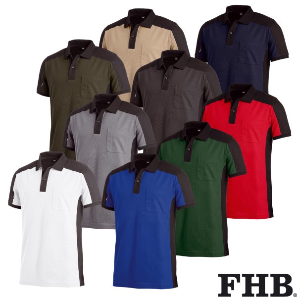 FHB Polo Shirt KONRAD 91490