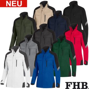 FHB Damen-Arbeitsjacke ANDREA 125950