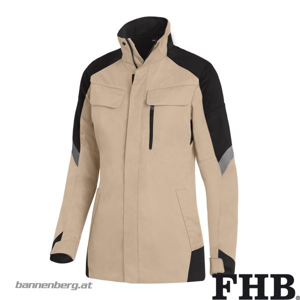 FHB Damen-Arbeitsjacke ANDREA 125950