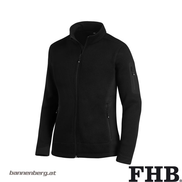 FHB Damen-Strick-Fleecejacke MARIEKE 79596