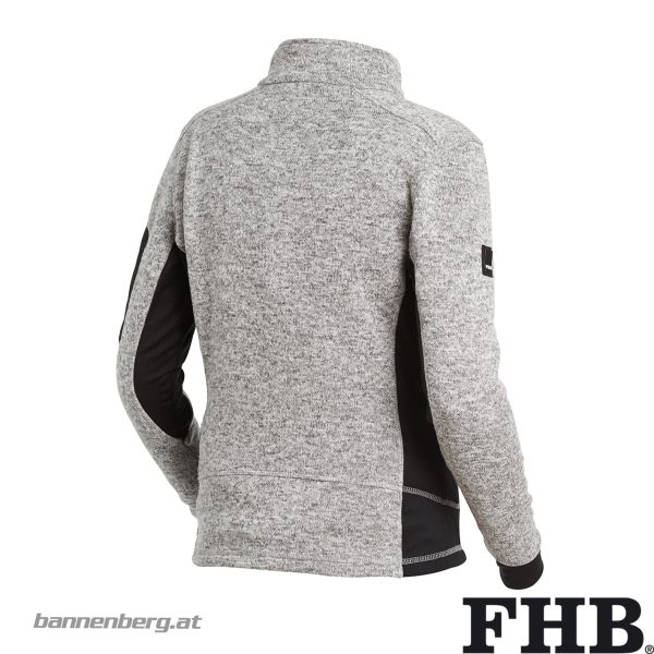 FHB Damen-Strick-Fleecejacke MARIEKE