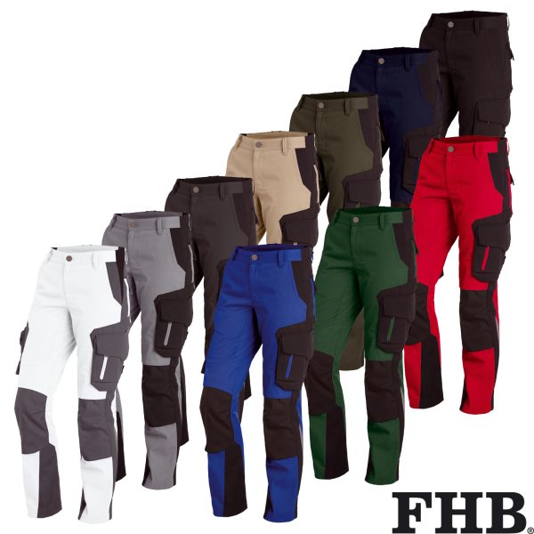 FHB Damen Bundhose PRO Alma 125600