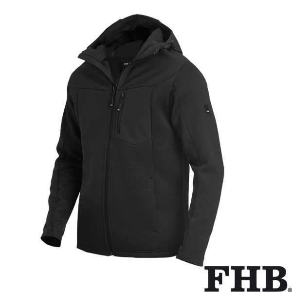 FHB Hybrid-Softshelljacke MAXIMILIAN