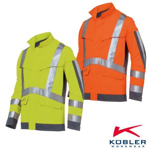 KÜBLER® PROTECTIQ HIGH VIS Jacke ARC2 | PSA 3 Multinorm