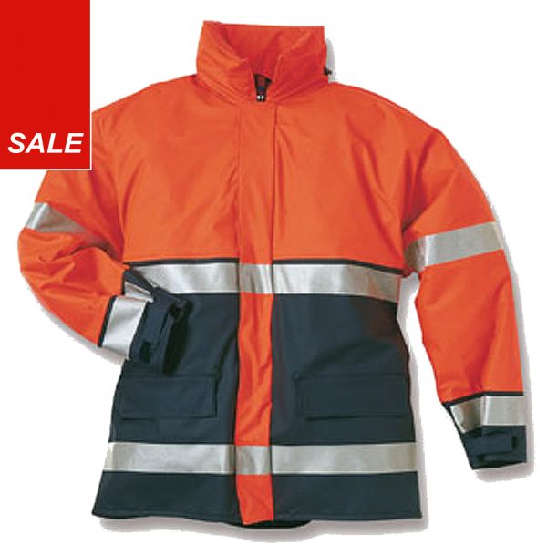 Flexothane® 7894 Warnschtz-Jacke  EN 471 RP