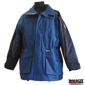 Rough Wear Winter-Parka ALASKA I blau | schwarz