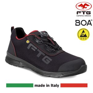 FTG Sicherheitsschuh Cycling S3 SRC ESD