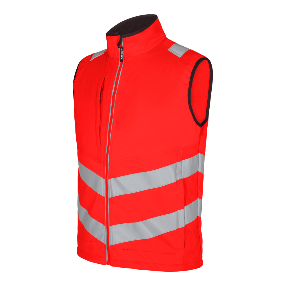 Engel Safety Softshellweste 5156 | Warnschutz Softshellweste Kl.1 – Bild 5