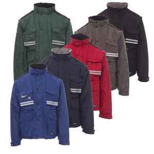 Winterjacke 2 in 1 TORNADO