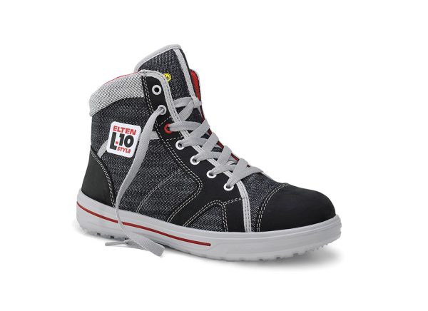 ELTEN Sicherheitsschnürstiefel SENSATION Up Mid ESD S3
