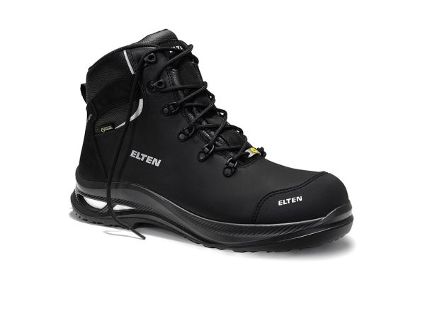 ELTEN Sicherheitsstiefel TERENCE XXG PRO GTX black Mid ESD S3 HI CI