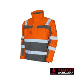 Pilotjacke EN471 LORETO or./anthr. Gr. S *RP*