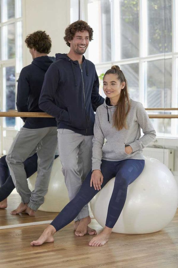Herren Sweatjacke mit Kapuze – Bild 2