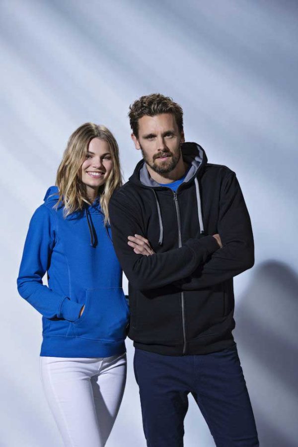 Herren Sweatjacke mit Kapuze – Bild 6
