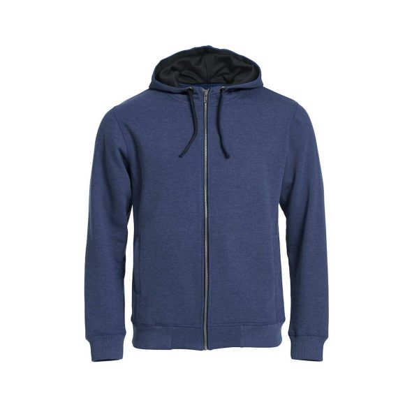 Herren Sweatjacke mit Kapuze – Bild 4