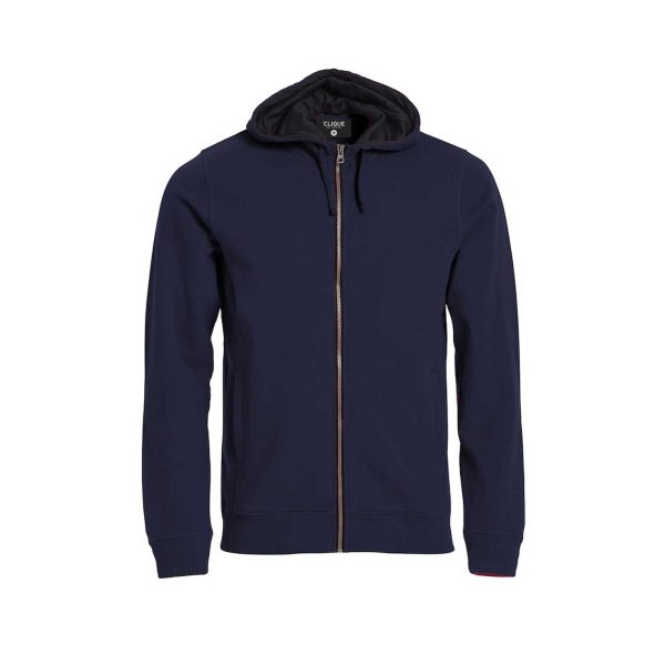 Herren Sweatjacke mit Kapuze – Bild 5