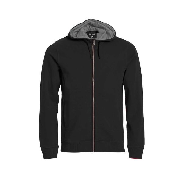 Herren Sweatjacke mit Kapuze – Bild 3