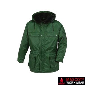 Mascot Winterparka QUEBEC grün Gr. M *RP*