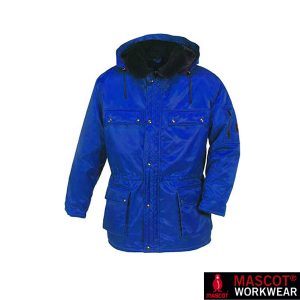Mascot Winterparka QUEBEC kornblau *RP*