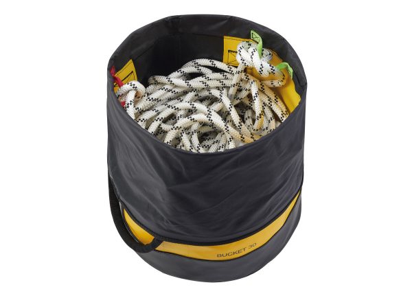 Petzl Transportsack BUCKET 30 rot – Bild 5