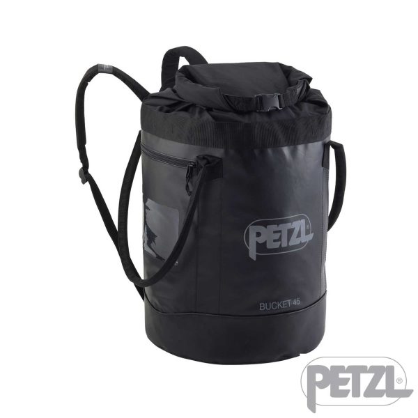 Petzl Transportsack BUCKET 45 schwarz