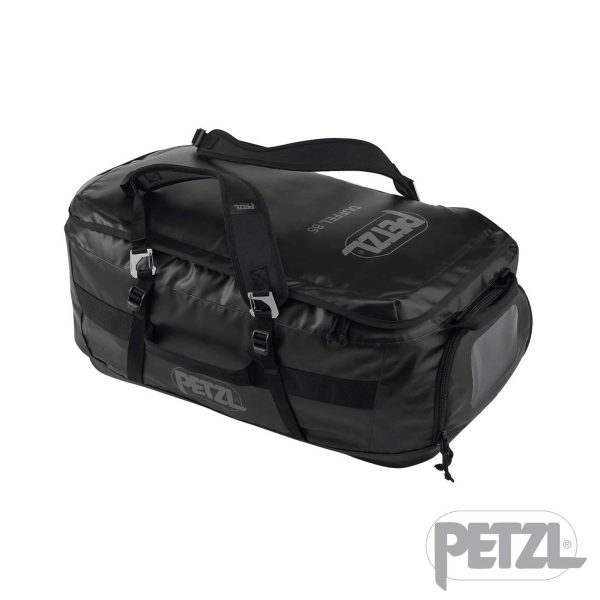 Petzl® Transporttasche DUFFEL 85 schwarz