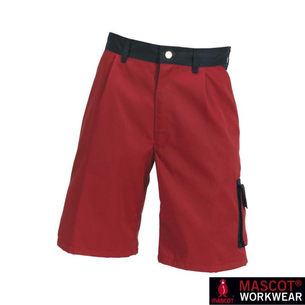 Mascot Shorts LIDO Short LIDO rot/marine Gr. 54 -RP-