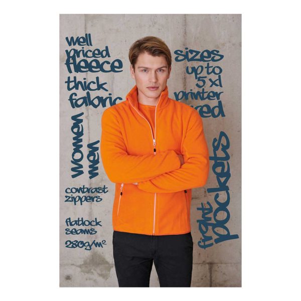 Fleecejacke Rocket – Bild 9