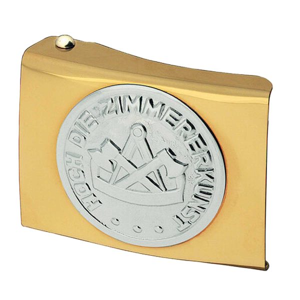 FHB Koppelschloss Gold Zimmermann DOMINIK