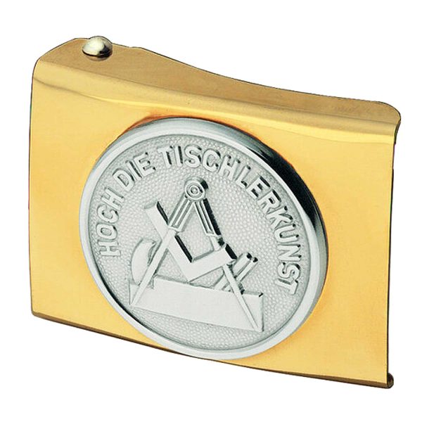 FHB Koppelschloss gold Tischler GERRIT