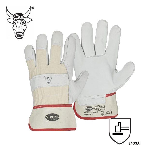 Handschuh STRONGHAND *STIERKOPF* 0162