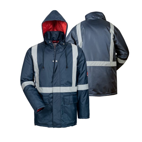 Winterparka MELLUM – Sichtbarkeit & Komfort