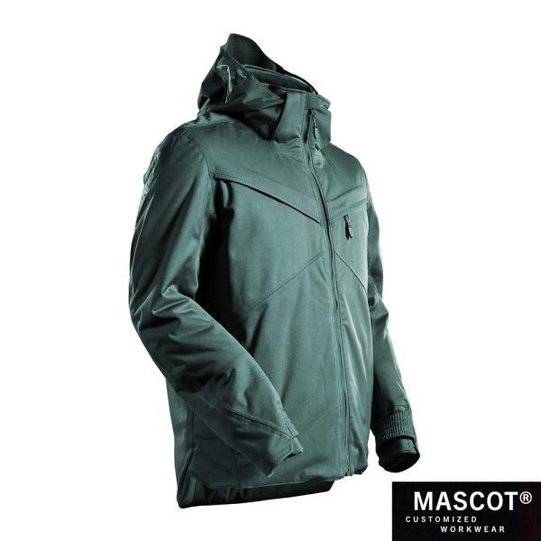MASCOT® CUSTOMIZED Winterjacke waldgrün 22035