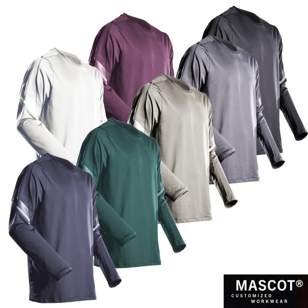 MASCOT® CUSTOMIZED T-Shirt Langarm 22281-461