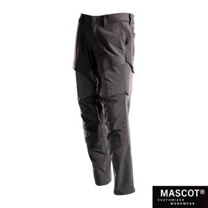 MASCOT® CUSTOMIZED Hose mit Knietaschen schwarz 22379