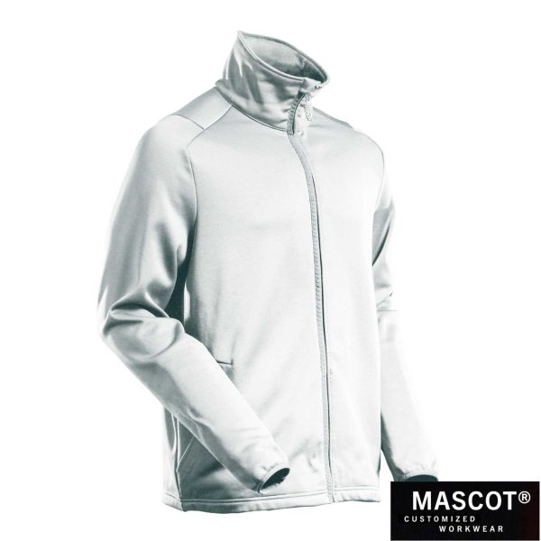 MASCOT® CUSTOMIZED Fleecejacke weiß 22585