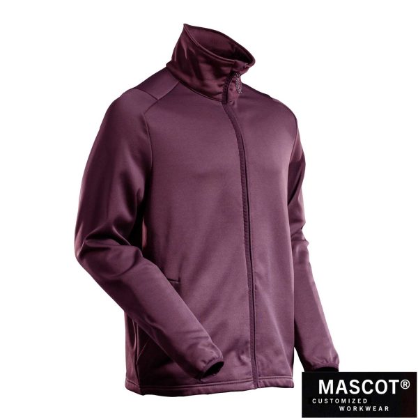 MASCOT® CUSTOMIZED Fleecejacke bordeaux 22585
