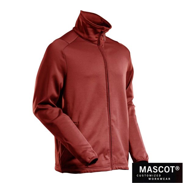MASCOT® CUSTOMIZED Fleecejacke herbstrot 22585