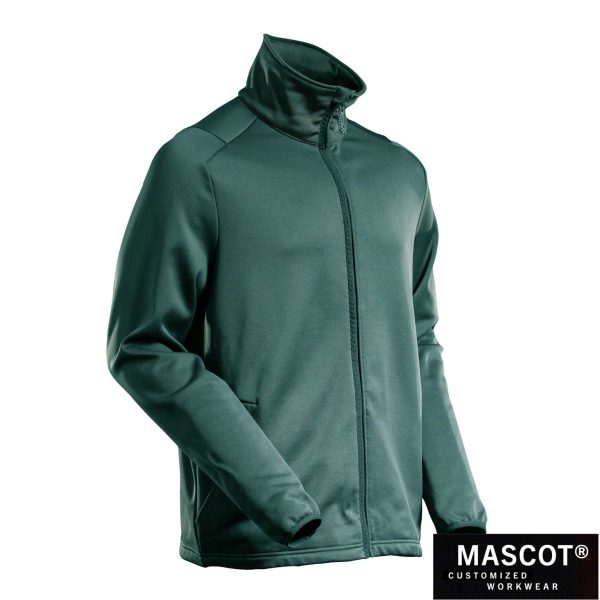 MASCOT® CUSTOMIZED Fleecejacke waldgrün 22585