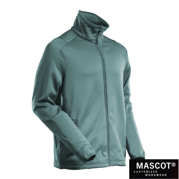 MASCOT® CUSTOMIZED Fleecejacke hell waldgrün 22585