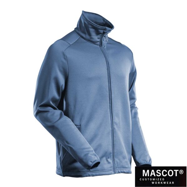 MASCOT® CUSTOMIZED Fleecejacke steinblau 22585