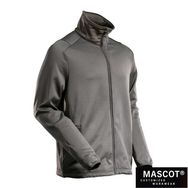 MASCOT® CUSTOMIZED Fleecejacke anthrazit 22585